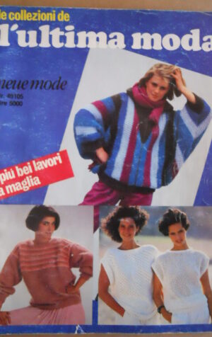 Le Collezioni de L'Ultima Moda n°5 1983 - Lavori di Maglia   [M6]