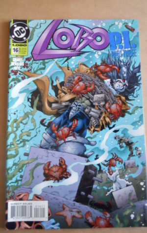 LOBO n°16 1995 DC Comics   [SA26]