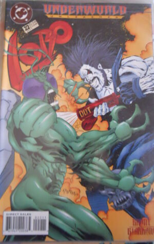 LOBO UNDERWORLD UNLEASHED n°22 1995 Dc Comics   [SA26]
