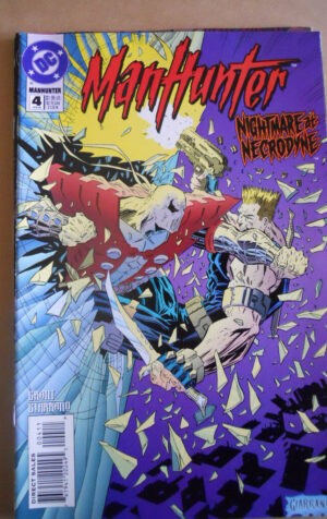 MANHUNTER n°4 1995 Marvel Comics [SA26]