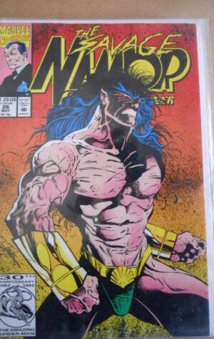 NAMOR n°26 1992 Marvel Comics   [SA26]
