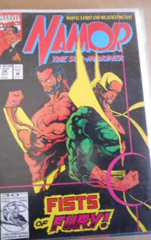 NAMOR n°28 1992 Marvel Comics   [SA26]
