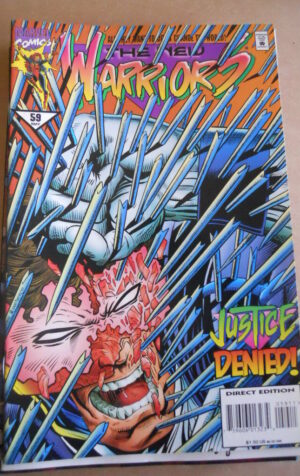 NEW WARRIORS vol.1 n°59 1995 Marvel Comics   [SA26]
