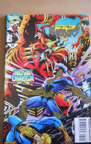 NEW WARRIORS vol.1 n°60 1995 Marvel Comics   [SA26]