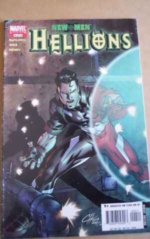 New X-MEN : HELLIONS n°4 2005 Marvel Comics   [SA26]