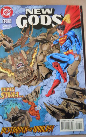 NEWGODS n°10 1996 DC Comics  [SA26]