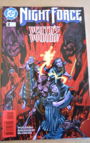 NIGHT FORCE n°2 1997 DC Comics   [SA26]
