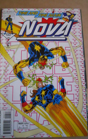 NOVA n°6 1994 Marvel Comics   [SA26]