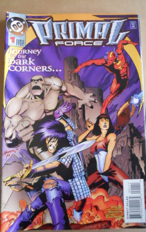 PRIMAL FORCE n°1 1994 DC Comics   [SA26]