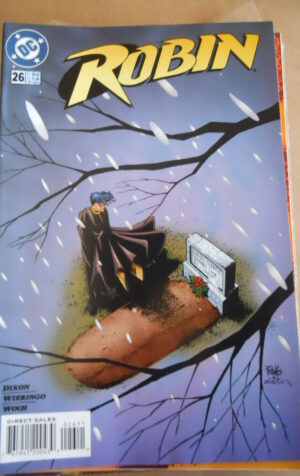 ROBIN n°26 1996 DC Comics   [SA26]
