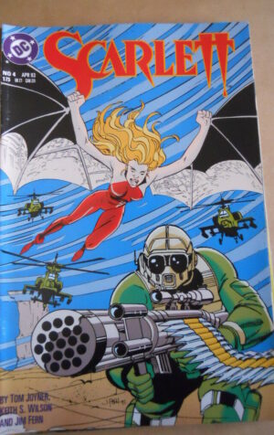 SCARLETT n°4 1993 DC Comics   [SA26]