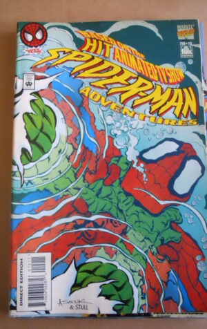 Spider Man Adventures n°15 1996 Marvel Comics   [SA26]