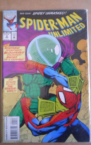 Spider Man Unlimited n°4 1993 Marvel Comics  [SA26]