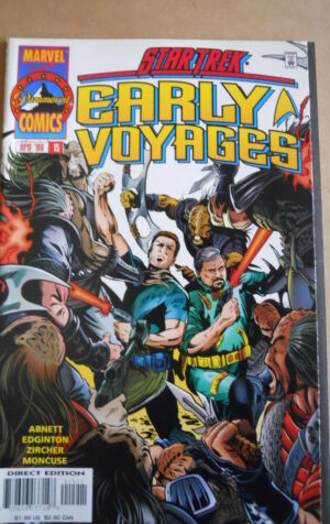 STAR TREK Early Voyages n°15 1998 Marvel Comics   [SA26]
