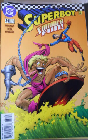 SUPERBOY n°31 1996 DC Comics   [SA26]