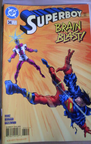 SUPERBOY n°34 1996 DC Comics   [SA26]