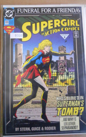 SUPERGIRL in Action Comics n°686 1993 DC Comics  [SA26]