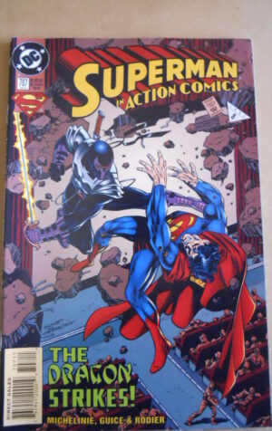 SUPERMAN in Action Comics n°707 1995 DC Comics   [SA26]