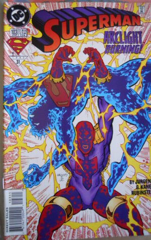 SUPERMAN n°103 1995 DC Comics   [SA26]