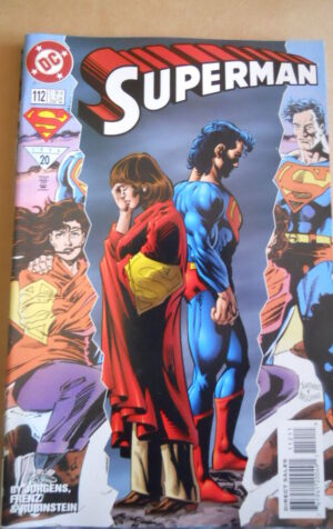 SUPERMAN n°112 1996 DC Comics   [SA26]