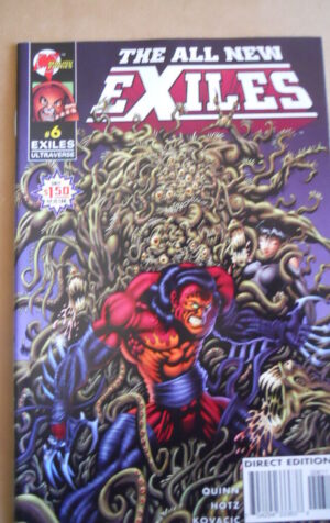 THE ALL NEW EXILES n°6 1996 Malibu Comics   [SA26]