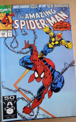 The Amazing SPIDER MAN n°352 1991 Marvel Comics [SA26]