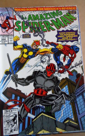 The Amazing SPIDER MAN n°354 1991 Marvel Comics [SA26]