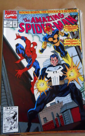 The Amazing SPIDER MAN n°357 1992 Marvel Comics [SA26]