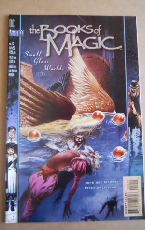 THE BOOKS of MAGIC n°12 1995 DC Vertigo Comics   [SA26]