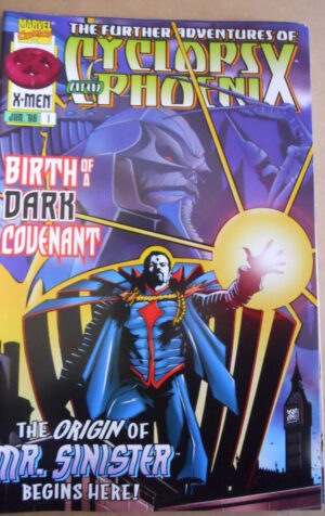 The Futher Adventures of Cyclops and Phoenix n°1 1996 Marvel Comics  [SA26]