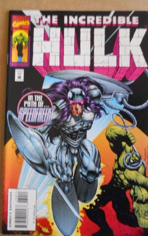 THE INCREDIBLE HULK n°430 1995 Marvel Comics   [SA26]