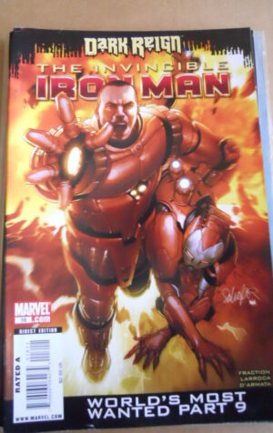 The Invicible IRON MAN n°16 2009 Marvel Comics   [SA26]