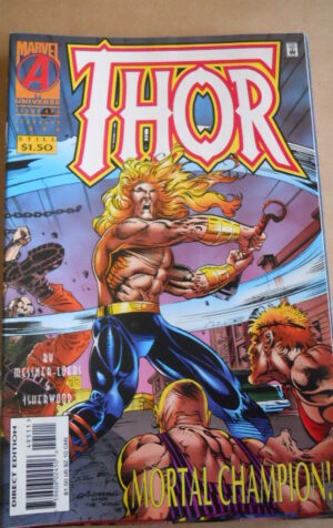 The Mighty THOR n°495 1996 Marvel Comics [SA26]