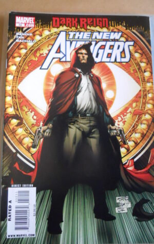 THE NEW AVENGERS n°52 2009 - Marvel Comics   [SA26]