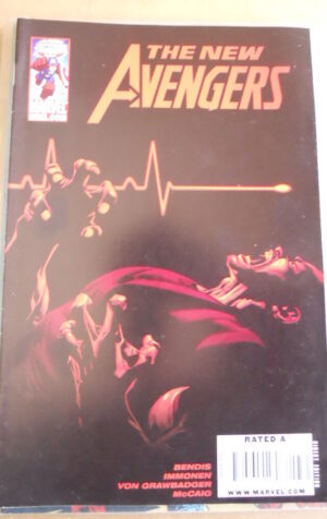 THE NEW AVENGERS n°57 2009 - Marvel Comics   [SA26]