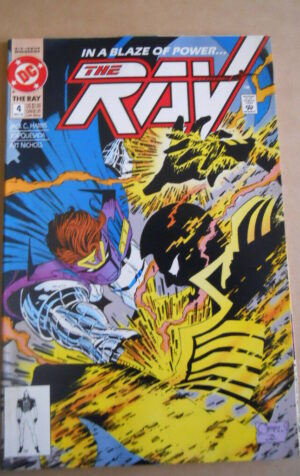 THE RAY n°4 1992 DC Comics  [SA26]