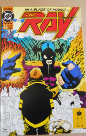 THE RAY n°6 1992 DC Comics  [SA26]
