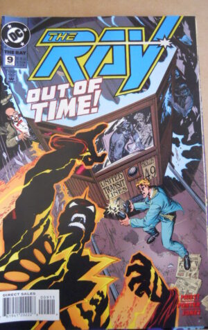 THE RAY n°9 1995 DC Comics  [SA26]