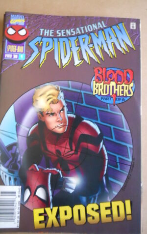 The Sensational Spider MAN n°4 1996 Marvel Comics  [SA26]