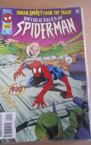 Untold Tales Of ... SPIDER MAN n°5 1995 Marvel Comics   [SA26]