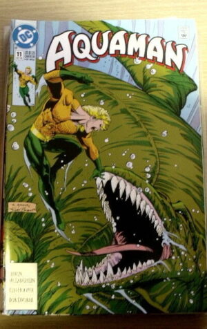AQUAMAN n°11 1992 Dc Comics  [SA25]