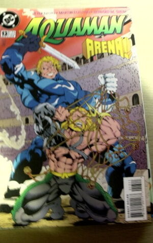 AQUAMAN n°13 1995 Dc Comics  [SA25]
