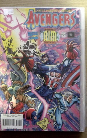 AVENGERS Earth's Mightiest Heroes n°388 1995 Marvel Comics [SA25]