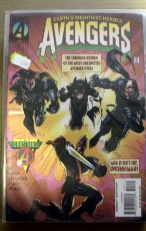 AVENGERS Earth's Mightiest Heroes n°392 1995 Marvel Comics [SA25]
