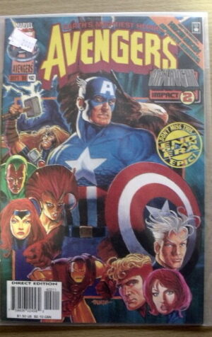 AVENGERS Earth's Mightiest Heroes n°402 1996 Marvel Comics [SA25]