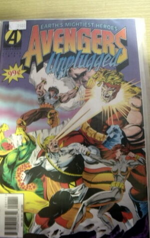 AVENGERS Earth's Mightiest Heroes UNPLUGGED n°1 1995 Marvel Comics [SA25]