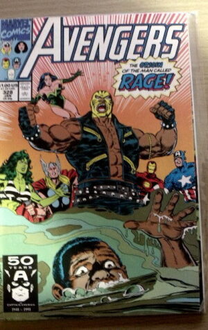 AVENGERS n°328 1991 Marvel Comics [SA25]