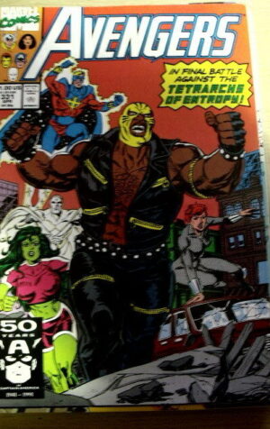 AVENGERS n°331 1991 Marvel Comics [SA25]