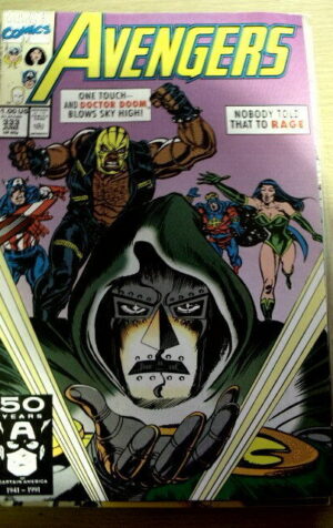 AVENGERS n°333 1991 Marvel Comics [SA25]