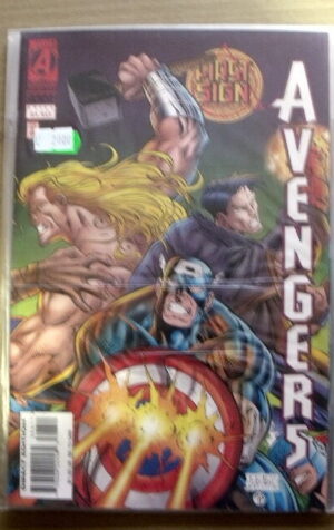 AVENGERS n°396 1996 Marvel Comics [SA25]
